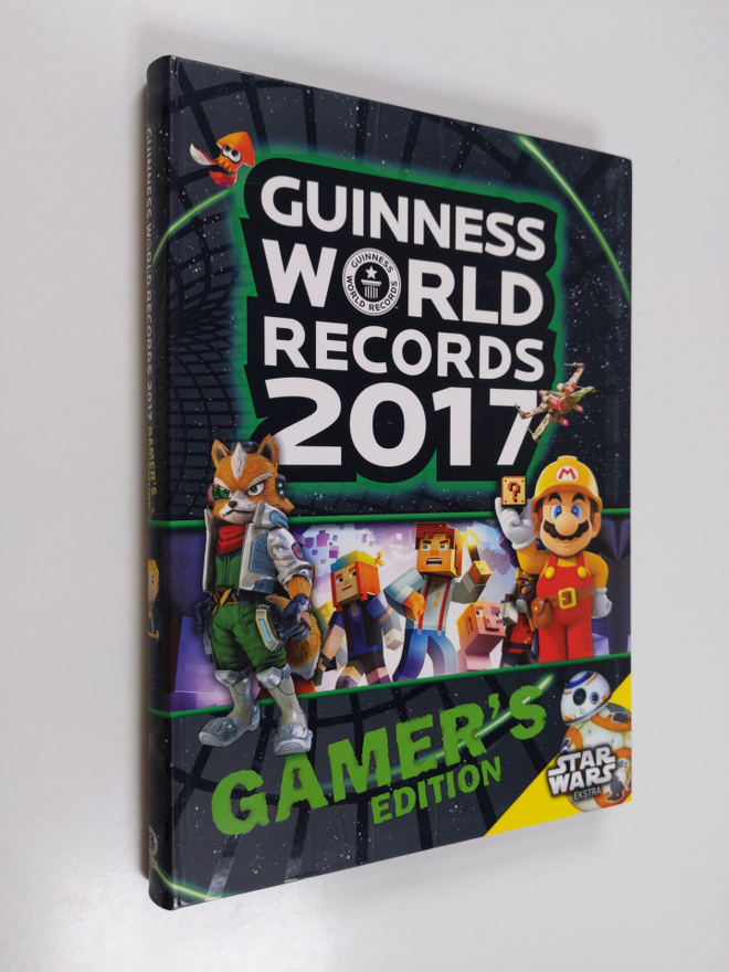 Guinness world records 2017 : Gamer's edition