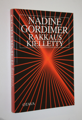 Nadine Gordimer : Rakkaus kielletty