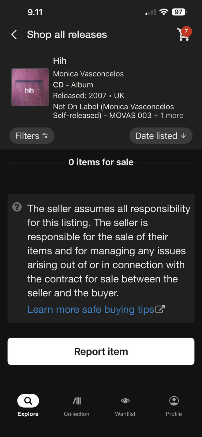 Item image