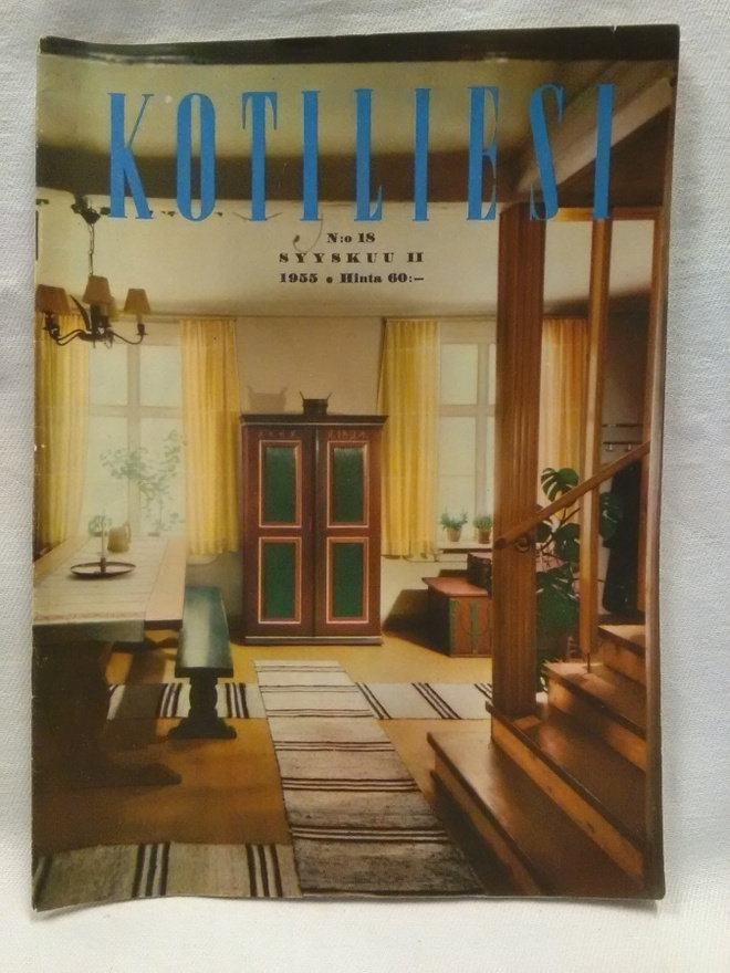 Kotiliesi No 18 syyskuu 1955