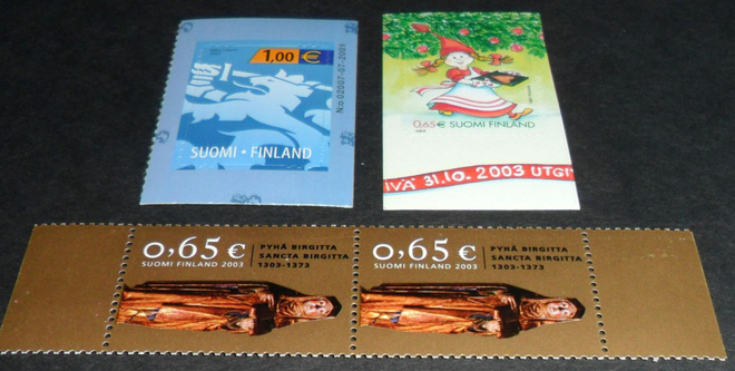 LAPE 1602  1 € . 1671  0.65 €. 1642 2 X 0.65= 1. 30 €. **