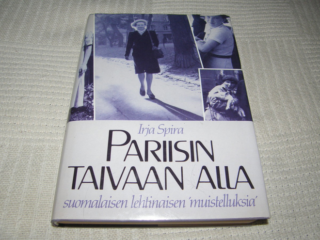 Irja Spira Pariisin taivaan alla  -sid