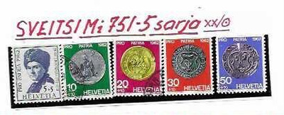 SVEITSI Mi 751-5 sarja **/o