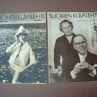 Suomen kuvalehtiä 50-60-luvulta mm. Mannerheim - pikkukuva 2