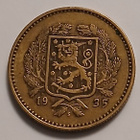Alumiinipronssi 10 markka v. 1935. Lyöntimäärä 81.000 kpl. - pikkukuva 2