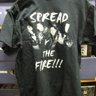 FUELED BY FIRE - SPREAD THE FIRE!!! T-PAITA KOKO M - pikkukuva 2
