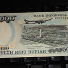 Indonesia 50000 Rupiah 1995 P136 VF - pikkukuva 2