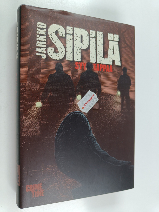 Jarkko Sipilä : Syy tappaa