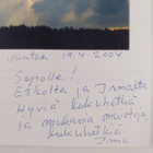 Irma Jalava : Sanat, Herrani antamia (signeerattu, tekijä... - pikkukuva 3