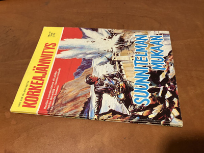 KORKEAJÄNNITYS 8/1976 HYVÄ