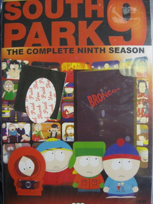 SOUTH PARK  THE COMPLETE NINTH SEASON DVD