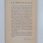 Aaro Hellaakoski : Lumipalloja : aforismeja - pikkukuva 2