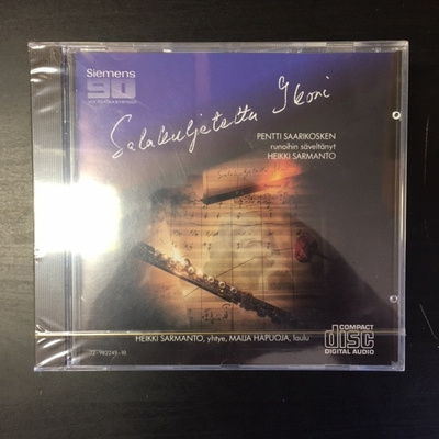 Heikki Sarmanto - Salakuljetettu ikoni CD (UUSI)