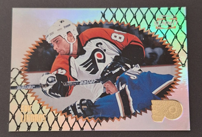 1996-97 Pinnacle Summit Premium Stock #117 Eric Lindros