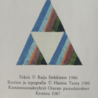 Raija Siekkinen; Hannu Taina - Herra Kuningas (sid.) - pikkukuva 5