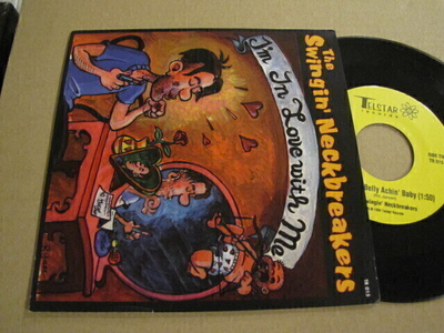 The swingin' Neckbreakers I'm in love with me 7 45 US 1994