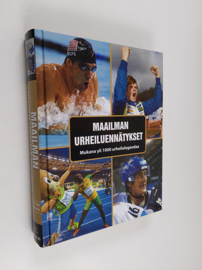 Chris Hawkes : Maailman urheiluennätykset