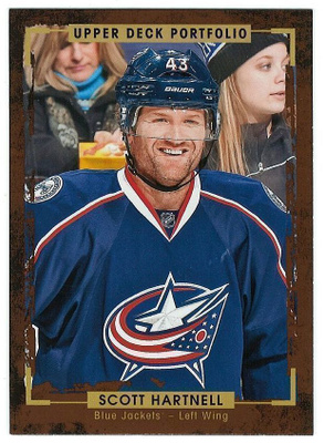 15-16 Upper Deck Portfolio #93 Scott Hartnell
