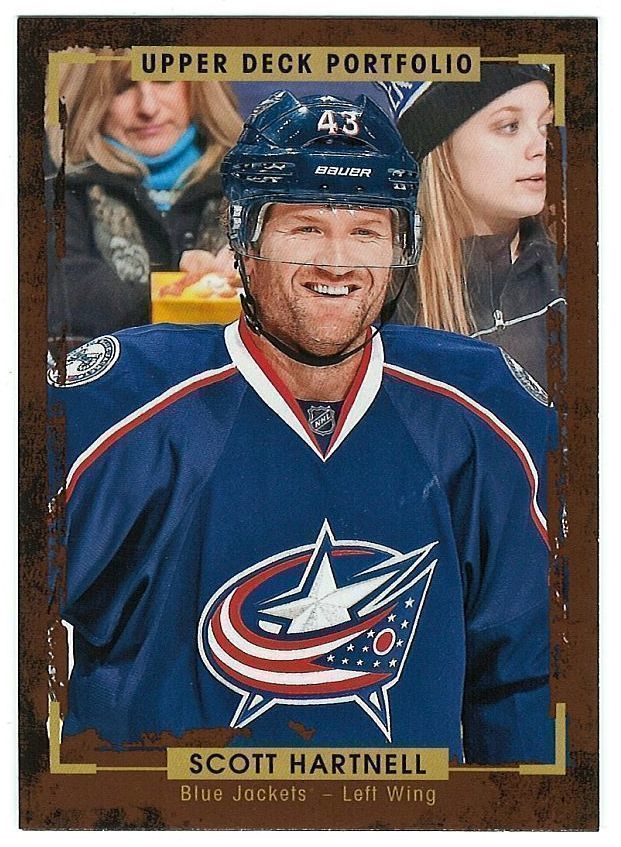 15-16 Upper Deck Portfolio #93 Scott Hartnell