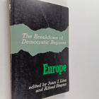 The breakdown of democratic regimes, [Vol. 2] - Europe - pikkukuva 1