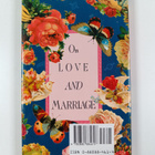 Robert J. Myers ym. : On Love and Marriage - pikkukuva 2