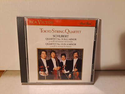 Schubert:Quartet No.9&13-Tokyo String Quartet CD