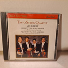 Schubert:Quartet No.9&13-Tokyo String Quartet CD - pikkukuva 1