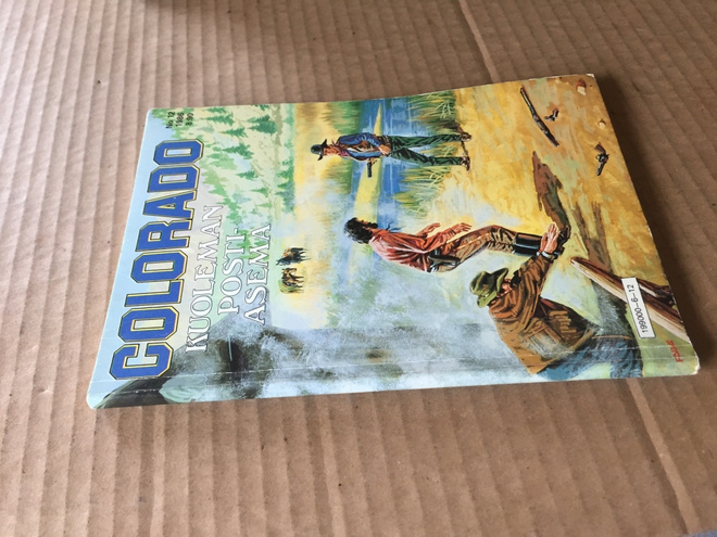 COLORADO 12/1986 HYVÄ