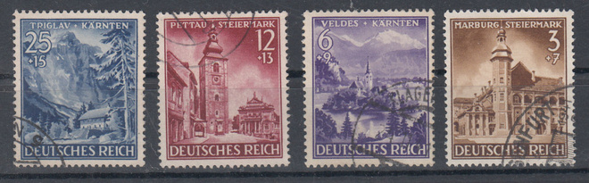 REICH 1941 Pohjois-Jugoslavian liittäminen