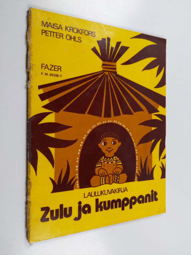 Petter Ohls : Zulu ja kumppanit : laulukuvakirja