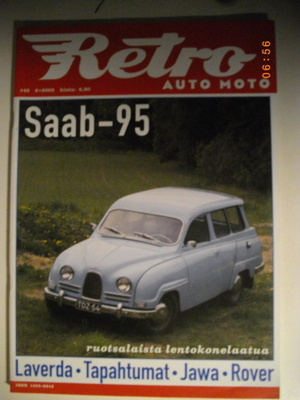 Retro auto moto lehti Nro 2/2005 (25.2)