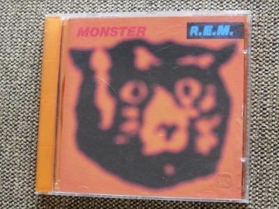 R.E.M. MONSTER (CD)
