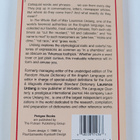 Laurence Urdang : The Whole Ball of Wax and Other Colloqu... - pikkukuva 2
