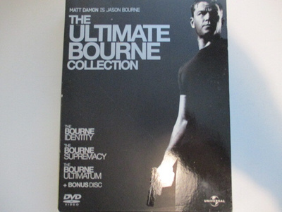 DVD THE ULTIMATE BOURNE COLLECTION