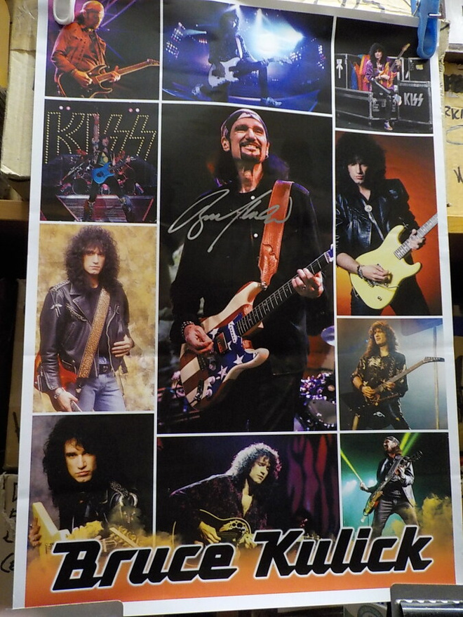 BRUCE KULICK [ KISS ] JULISTE NIMMARILLA