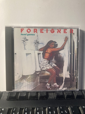 FOREIGNER: Head Games, CD