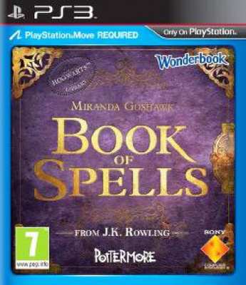 Book Of Spells Move (sisältää book of spells kirjan) (PS3)