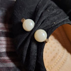 Mustat ballerinat 43 samettia helmet - pikkukuva 2