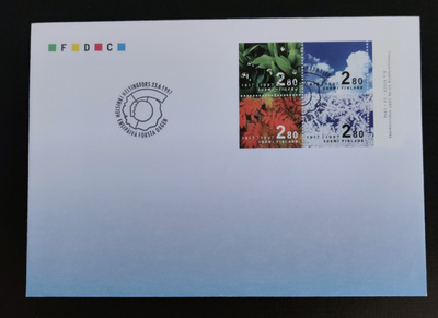 1997 FDC Suomen itsenäisyys 80 vuotta