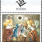 Åland 2000  Kristinusko 3,00 mk välilöpari logo EPL LaPe 181 - pikkukuva 1