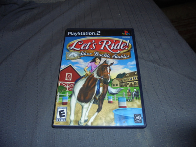 PS 2 peli Let`s Rid! Silver Buckle Stables