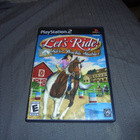 PS 2 peli Let`s Rid! Silver Buckle Stables - pikkukuva 1