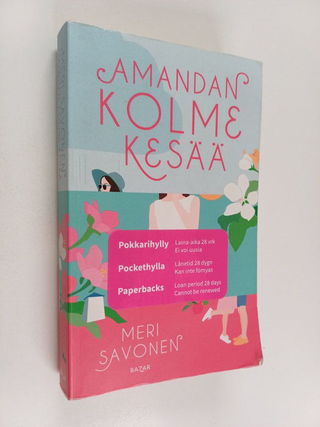 Meri Savonen : Amandan kolme kesää