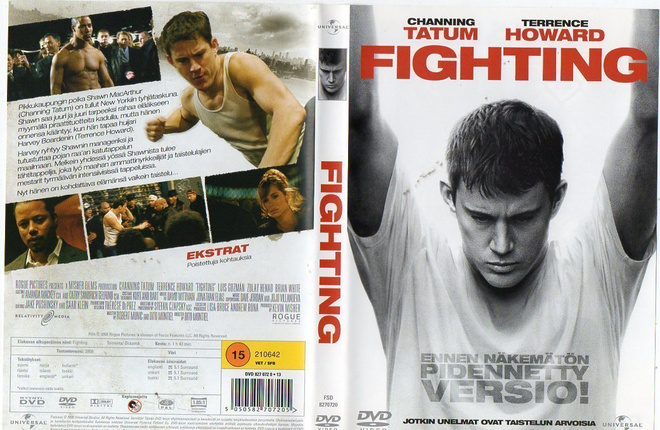 FIGHTING	(5 509)	-FI-	DVD		channing tatum	 pidennetty versio