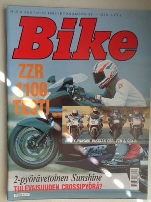Bike Nro 3/1990 (17.5)