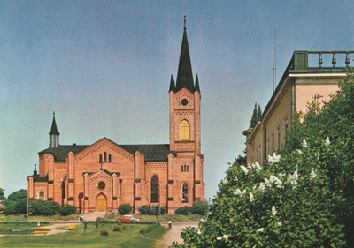 KIRKKOKORTTI - LOVIISAN KIRKKO - 2