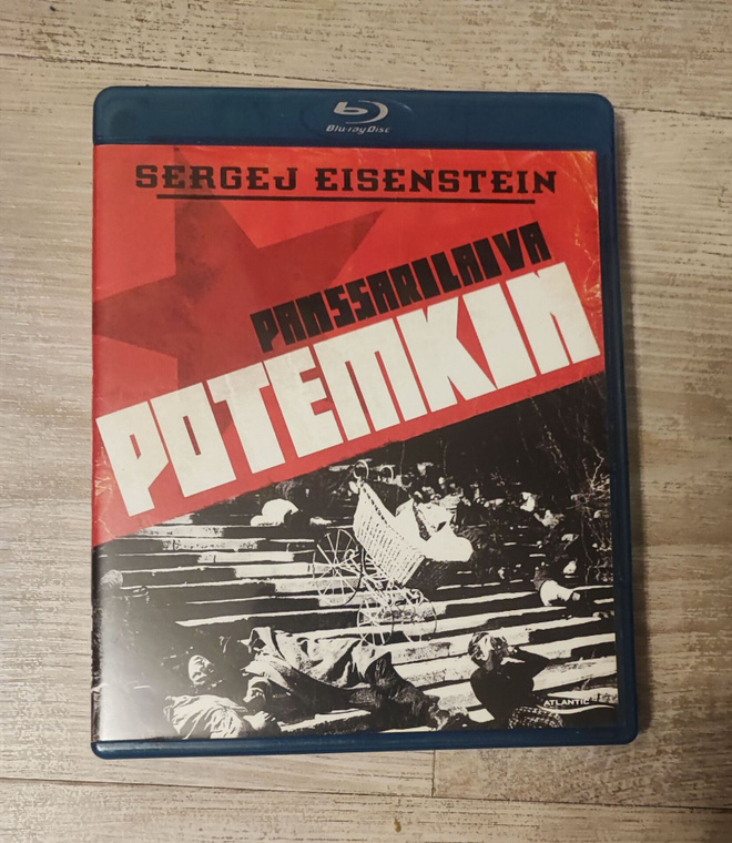 Panssarilaiva Potemkin BLU-RAY SUOMIKANNET