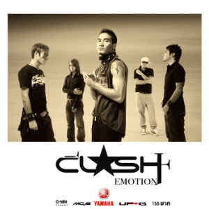 Clash – Emotion CD SIGNED Thailand