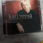 2 CD- LEVYÄ: KARI VEPSÄ : 40 UNOHTUMATONTA LAULUA - pikkukuva 1