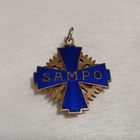 Hopea Sampo vakuutusyhtiö logo hopea - pikkukuva 1